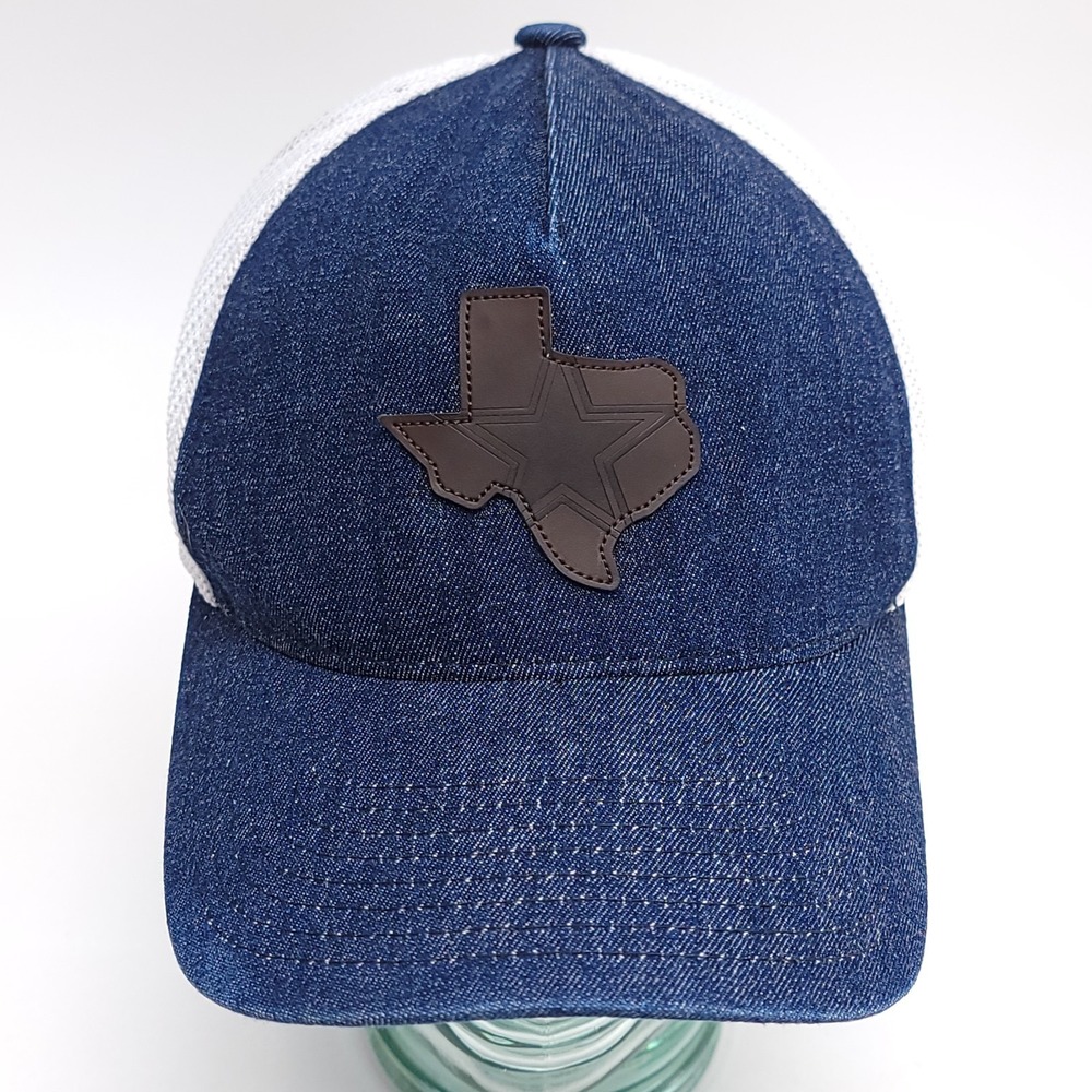 Dallas Cowboys HOOey NFL Football Mesh Hat Cap Men L-XL Flex Fit‎